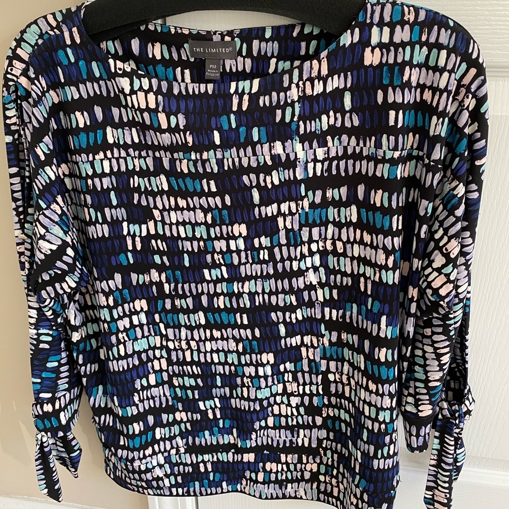 Limited Multi color top